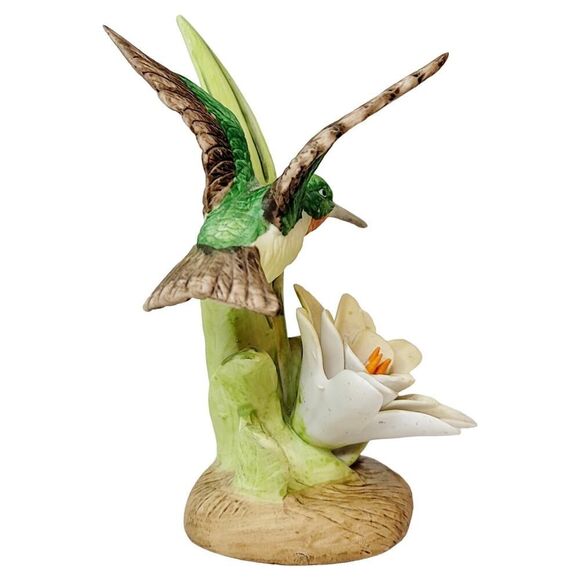 Royal Heritage Birds in Flight Collection Flight to Spring Hummingbird Figurine - Picture 6 of 12